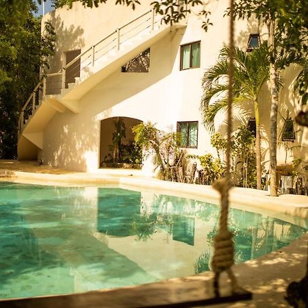 La Posada Del Agua Y Fuego Chemuyil Екстер'єр фото
